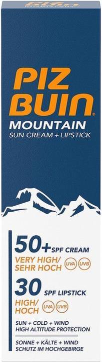 Produktbild Piz Buin Combi (Sonnenstick, Sonnencreme, SPF 50+, 20 ml, 40 g)