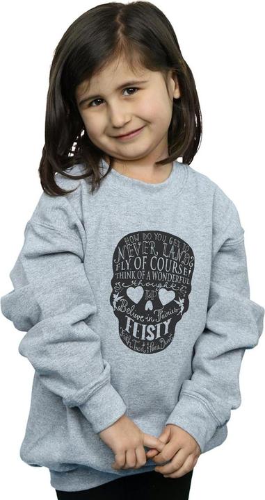 Immagine prodotto Disney Tinker Bell Skull Felpa Ragazze (152, 158)
