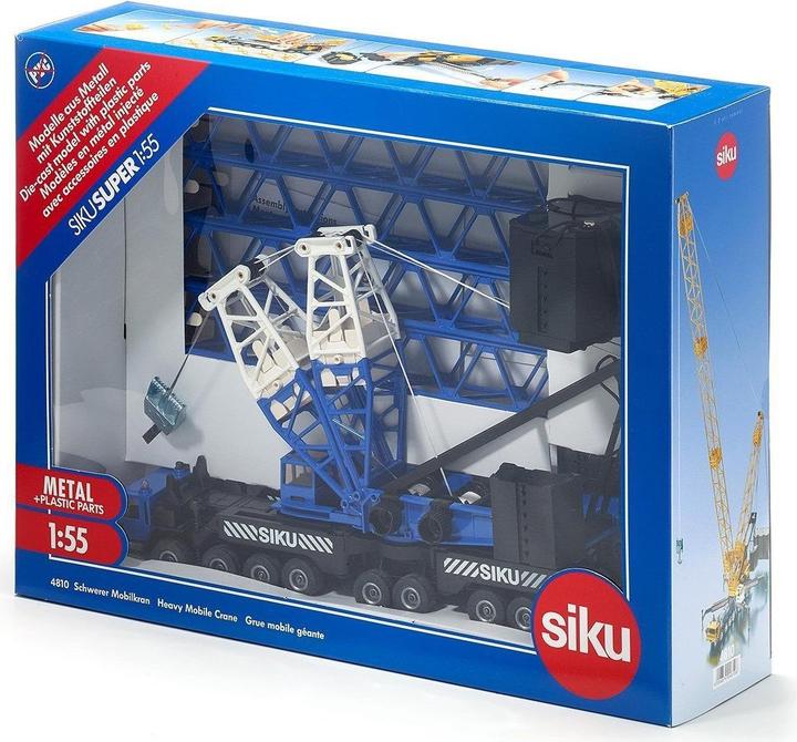 Image du produit Siku Grue mobile lourde