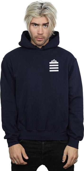 Image du produit Looney Tunes - Sweat à capuche TAZ STRIPES FAUX POCKET - Homme (M)