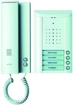 Immagine prodotto Schneider Electric Set di citofoni per 4 famiglie bianco (Cablato)