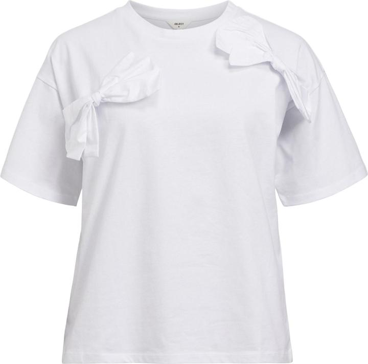 Image du produit Object T-shirt décoré de noeuds (XS)