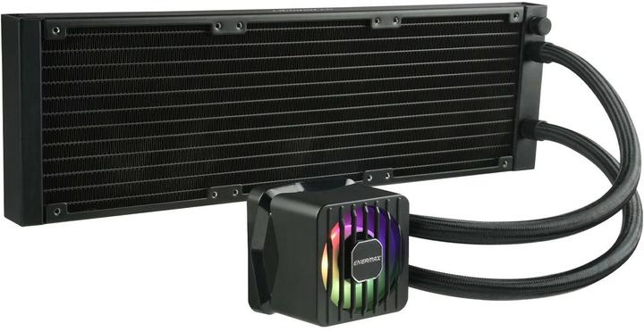 Image du produit Enermax LIQMAXFLO SR 360mm CPU AIO Liquid Cooler - Xtreme Double Chambre PWM Pump