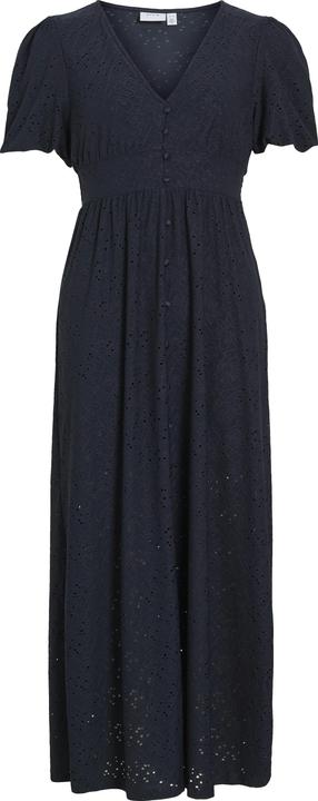 Vila VIKAWA Kurzarm Maxikleid (L)
