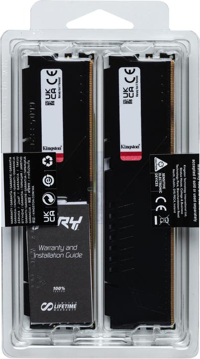 Produktbild Kingston FURY Beast (2 x 16GB, 4800 MHz, DDR5-RAM, DIMM)