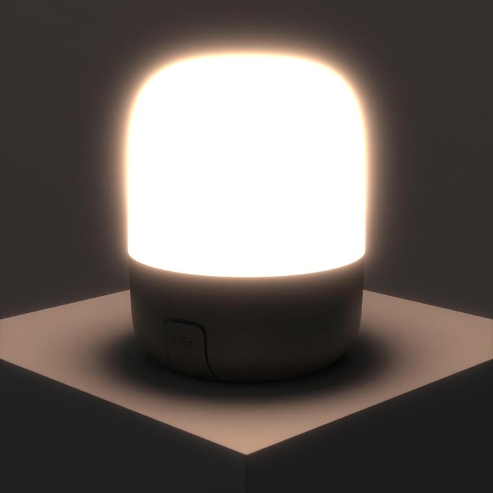 Produktbild Quechua Campinglampe 200 Lumen aufladbar USB-C - BL 200