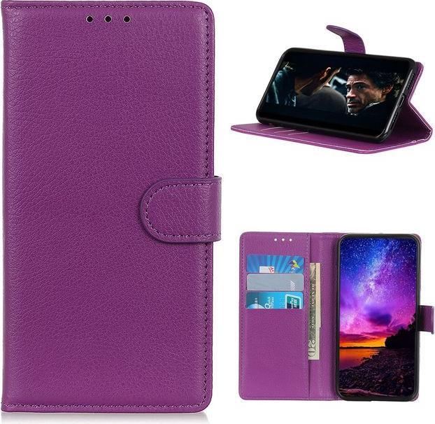 Actual product image MU Classic Litchi Leather Bookcover Series (LG K22)