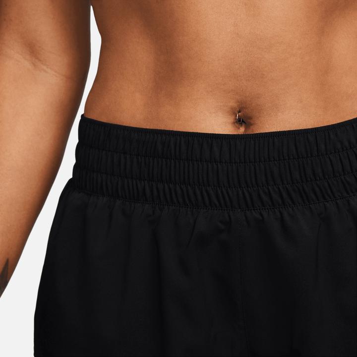 Immagine prodotto Nike One Dri-Fit Donna Mid-R Nero/Riflettente Silv L (L)