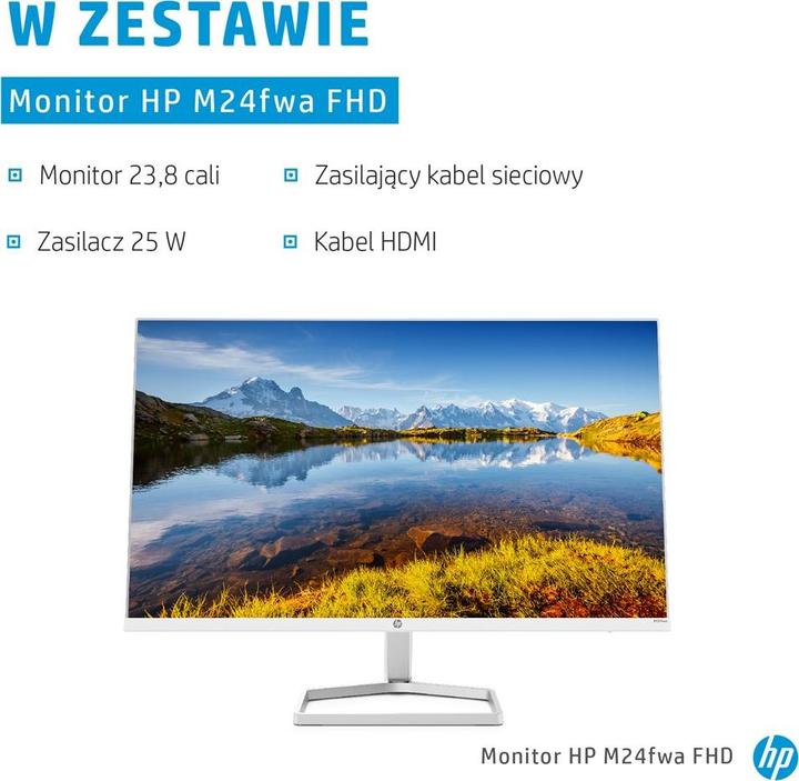 Image du produit HP M24fwa (1920 x 1080 pixels, 24")