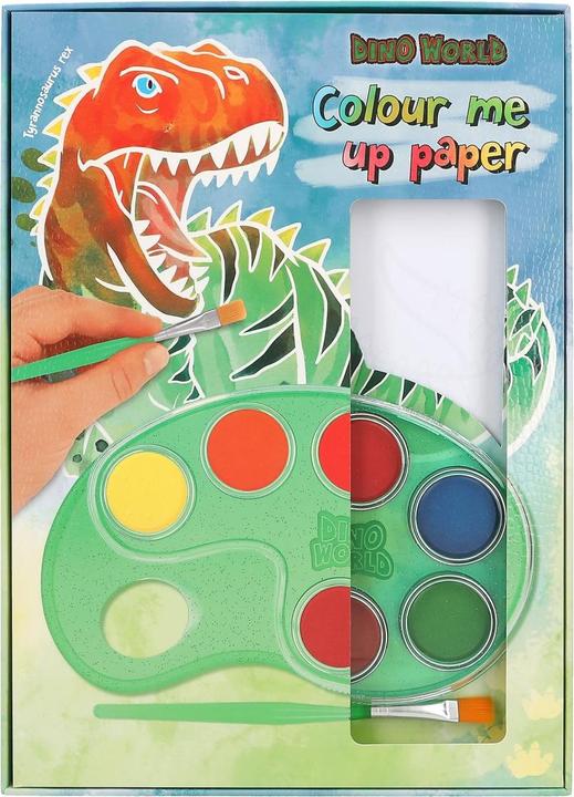 Produktbild Depesche Dino World - Colour Me Up Paper ( 0412517 )
