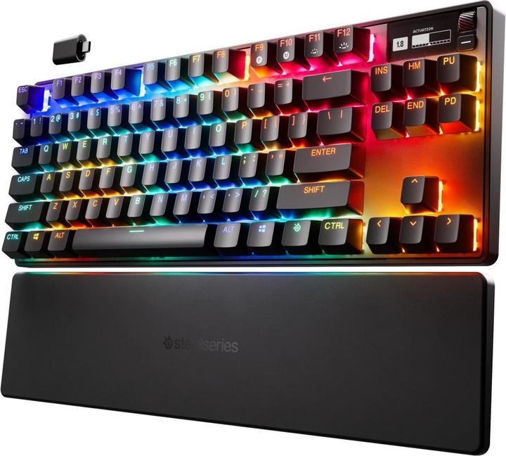 Produktbild SteelSeries Apex Pro 2023 (DE, Kabelgebunden, Kabellos)