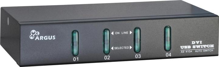Immagine prodotto Intertech KVM KVM-AS-41DA 4x DVI-I 8x 3pin 3.5mm jack 2x USB