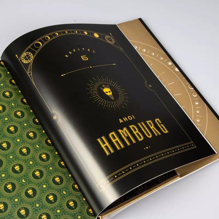 Image du produit Harry Potter und das verwunschene Kind: Die Entstehung – Hinter den Kulissen des gefeierten (Allemand, Ursula Held, J.K. Rowling, Anja Hansen-Schmidt, 2021)