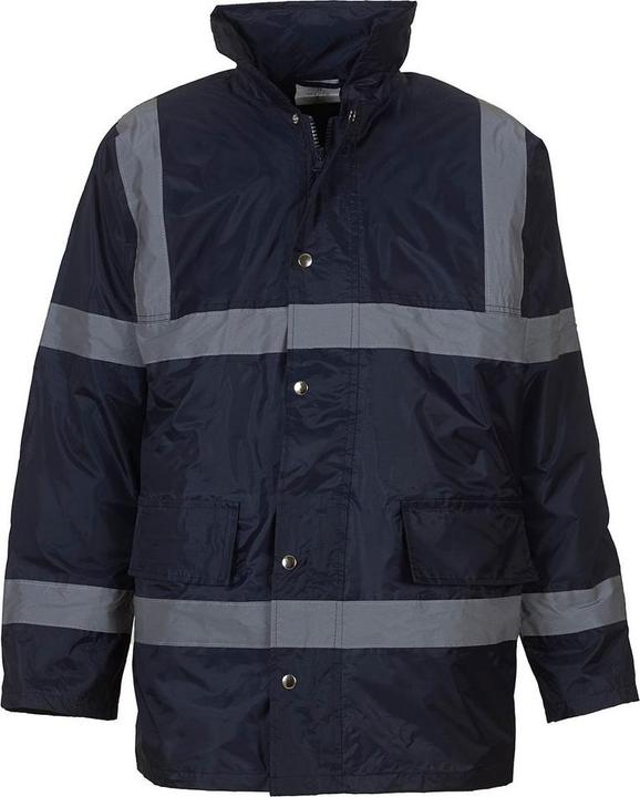 Actual product image Yoko Unisex Adult Security Hi-Vis Jacket (S)