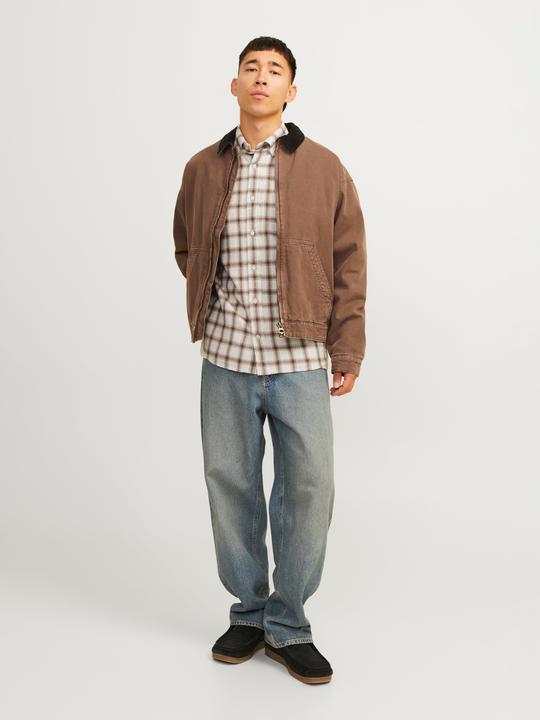 Image du produit Jack & Jones Jprblubrook Check Structure L/S Shirt Sn (XXL)