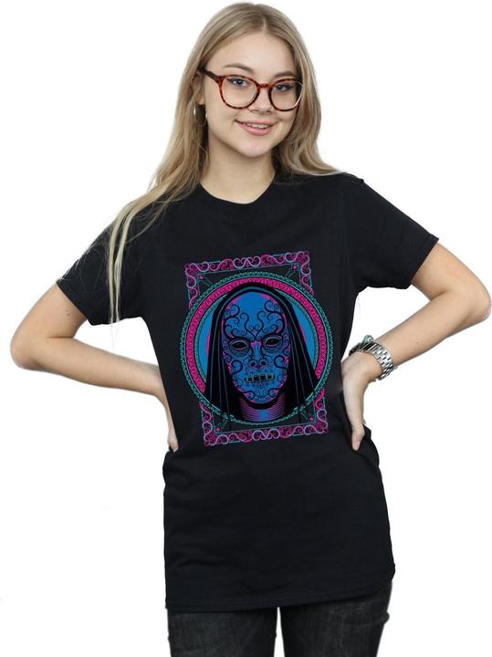 Produktbild Neon Death Eater Mask TShirt (S)