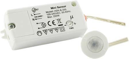 Produktbild Scharnberger+Hasenbein 50505 Bewegungsmelder Mini max. 250W (2 m)