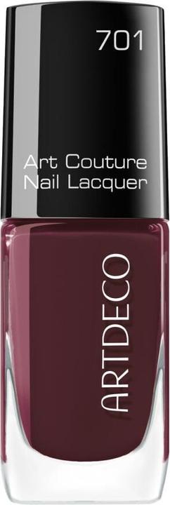 Produktbild Artdeco Art Couture Nail Lacquer 111 701 (701 rouge fonce, Gel-Effekt Nagellack)