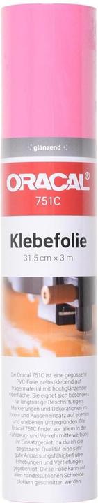 Produktbild Orafol Vinylfolie Oracal 751C Pink