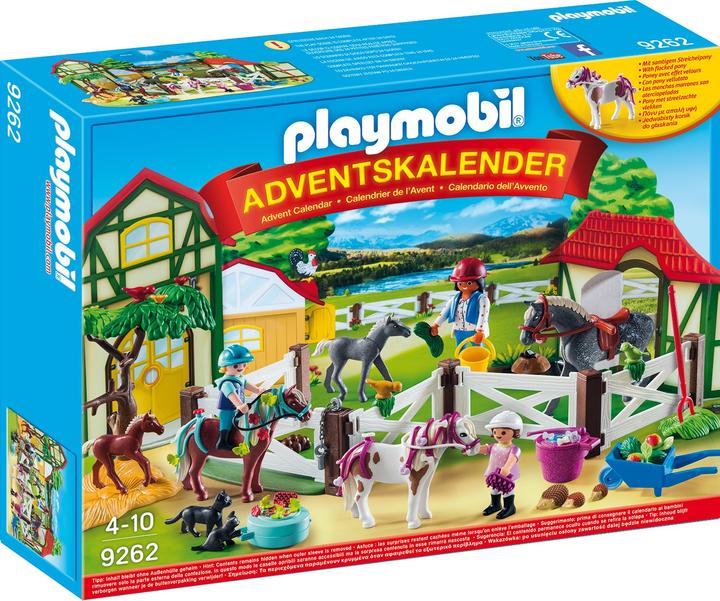 Immagine prodotto Playmobil Fattoria equestre