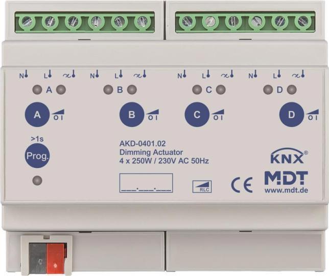 Produktbild MDT Dimmaktor (Dimmaktor)
