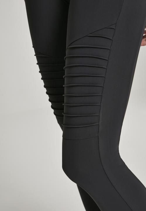 Actual product image Urban Classics Ladies Tech Biker Leggings (3XL)