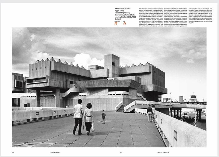 Immagine prodotto Atlante dell'architettura brutalista (Inglese, Collettività, 2020)