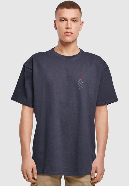 Produktbild Merchcode K Heart Heavy Oversized Tee - 113375 (L)