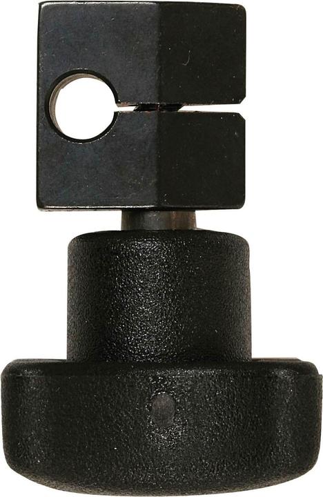 Actual product image Hegner Saw blade clamp with star grip 0.7 mm