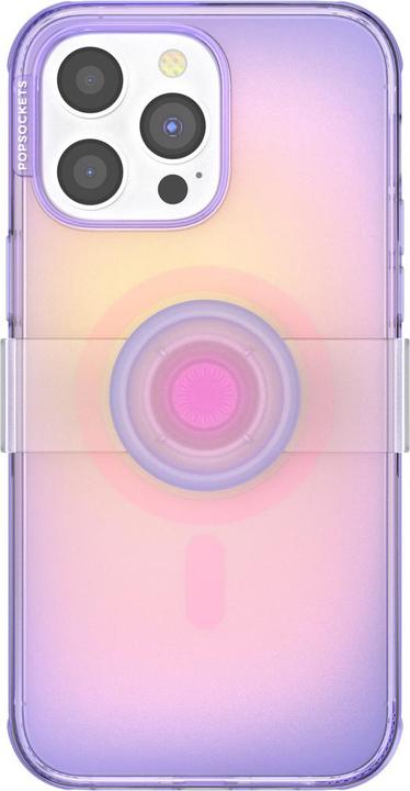 Produktbild PopSockets Backcover mit Opalescent Aura (Apple iPhone 14 Pro Max)
