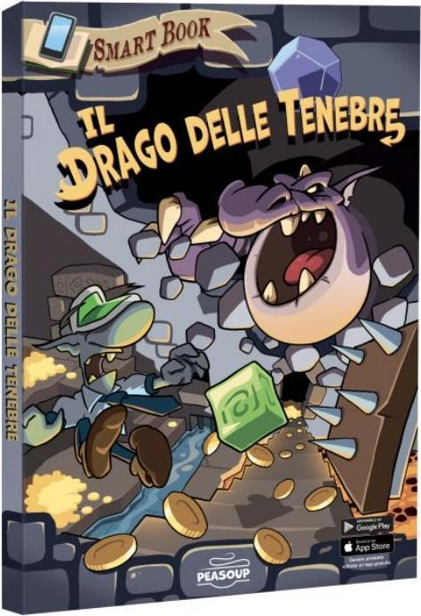 Actual product image Giochi uniti SmartBook: The Dragon of Darkness