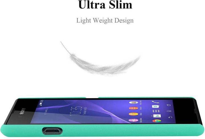Productafbeelding Cadorabo Harde kaft Frosty Cover (Xperia E3)