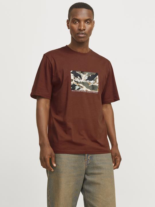 Image du produit Jack & Jones Jorvesterbro Newton Boxfront Tee Ss Bf (S)