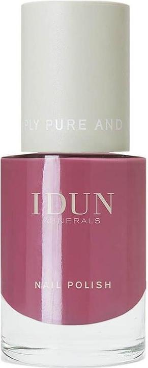 Produktbild IDUN Minerals Nail Polish Rodonit (Bordeaux, Farblack)
