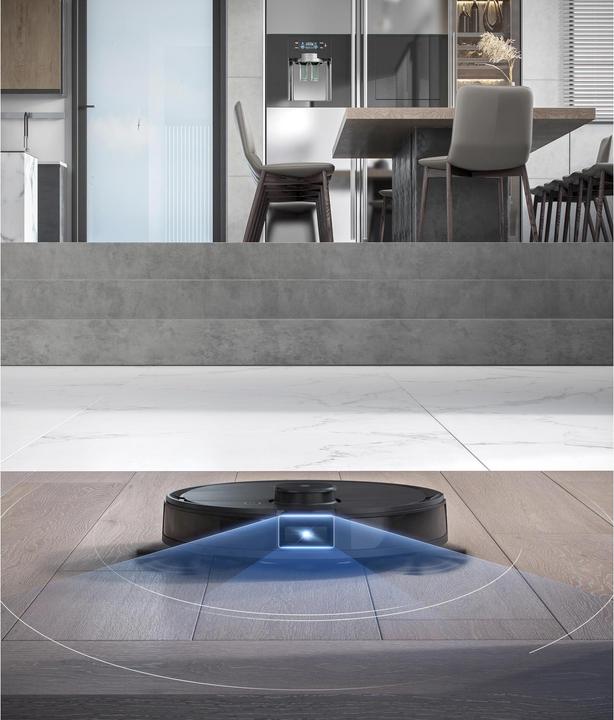 Actual product image Ecovacs Deebot Ozmo T8 AIVI (Vacuum mopping robot)