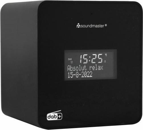 Produktbild Soundmaster Radiowecker