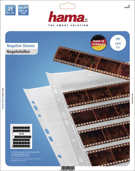 Produktbild Hama Negativ-Hüllen (24 x 36 mm)