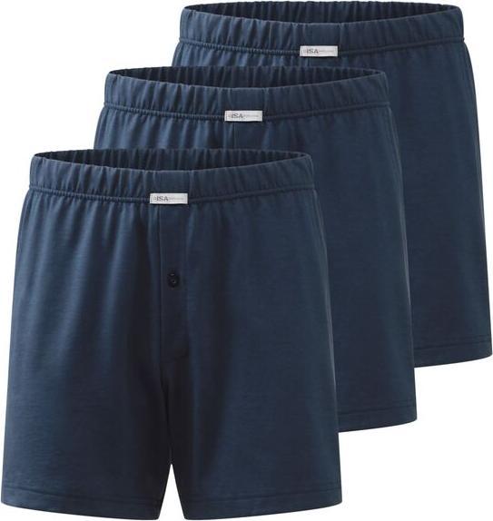 Produktbild ISA Bodywear Jersey Boxershorts (M, 3er Pack)