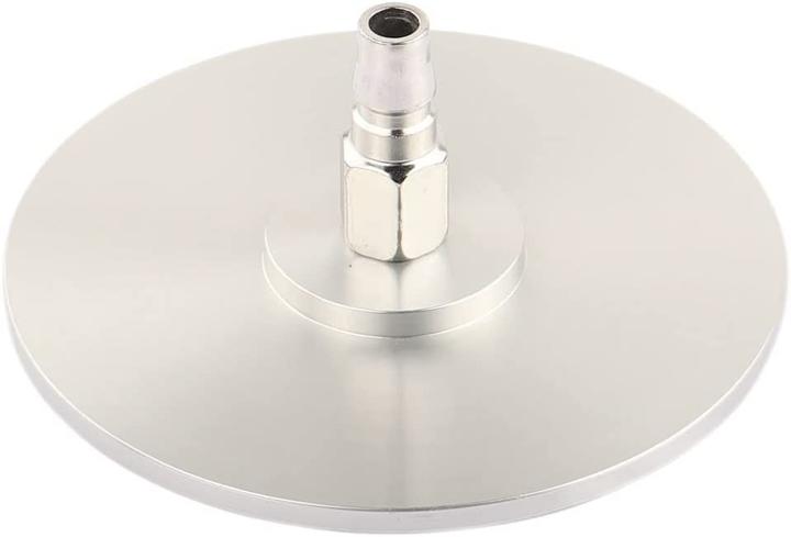 Produktbild Fredorch Saugnapf Adapter mit Schnelladapter fuer Sex Maschine Silberfarben