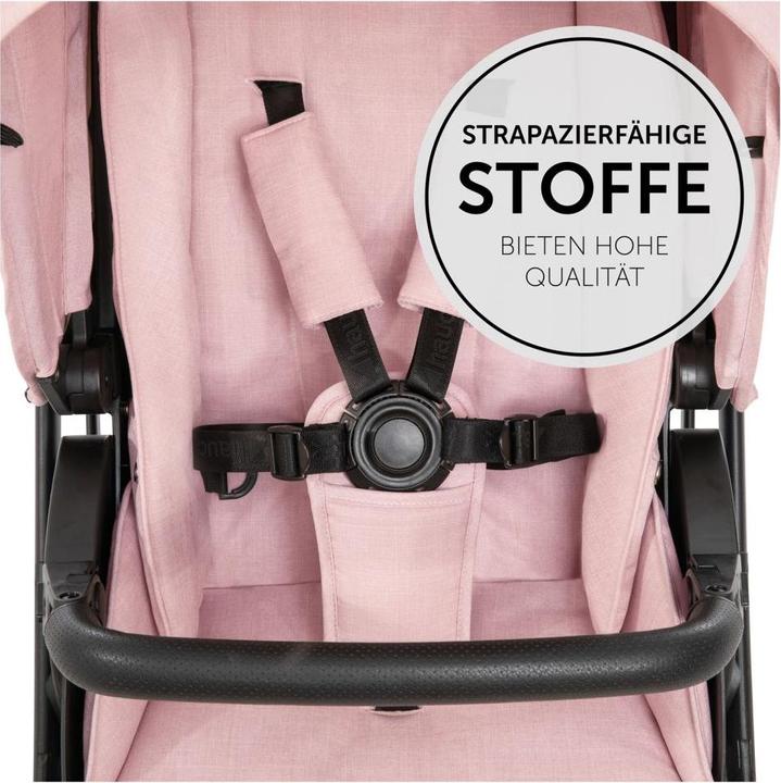 Produktbild Hauck Kinderwagen 3 in 1 4in1 Kinderwagen-Set Vision X Trio Set - inkl. i-Size