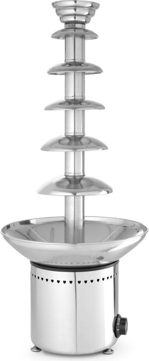 Image du produit Hendi Fontaine à chocolat 6 niveaux Acier inoxydable 230V 300W