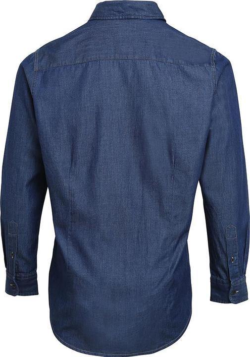 Immagine prodotto Premier Camicia a maniche lunghe con cuciture in denim (L)