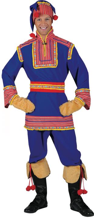 Produktbild Funny Fashion Eskimo Lappland Kostüm Herren (48)