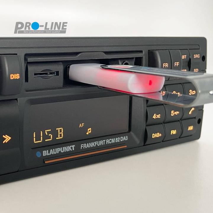 Productafbeelding Blaupunkt Frankfurt RCM82DAB