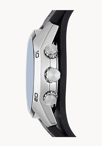 Immagine prodotto Fossil Barra con cinturino (22 mm, Gomma, Silicone)