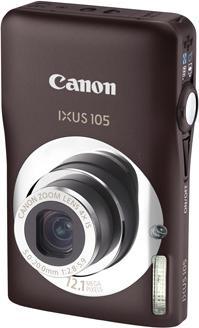 Immagine prodotto Canon Digitale IXUS 105, 12MPixel, zoom 4x WW, marrone (1/2,3'')