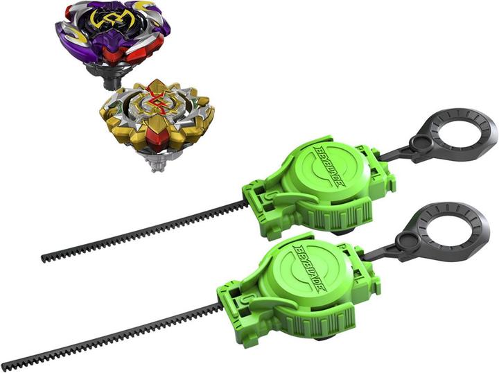 Produktbild Hasbro Burst Turbo Cross Collision Battle Set (Deutsch, Schweizerdeutsch, Französisch, Italienisch)