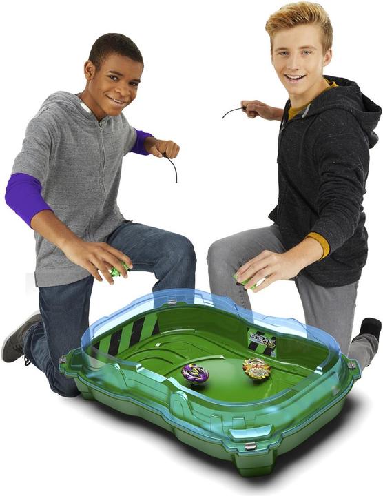 Produktbild Hasbro Burst Turbo Cross Collision Battle Set (Deutsch, Schweizerdeutsch, Französisch, Italienisch)