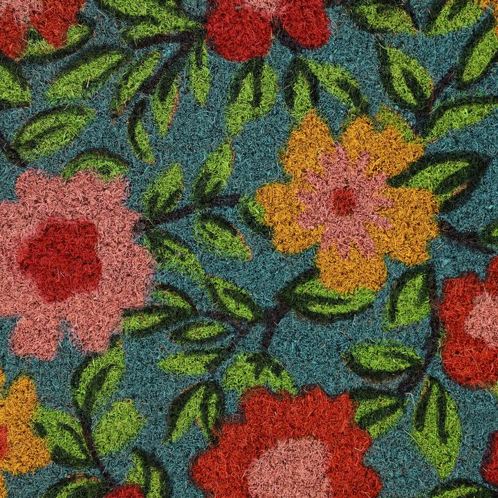Produktbild Relaxdays Fussmatte (50 x 40 x 1.5 cm)