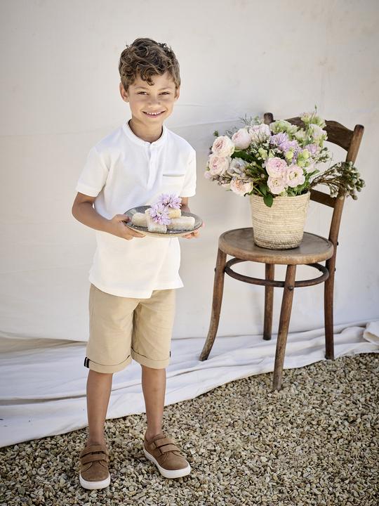 Actual product image Vertbaudet Jungen Poloshirt mit Stehkragen (140)